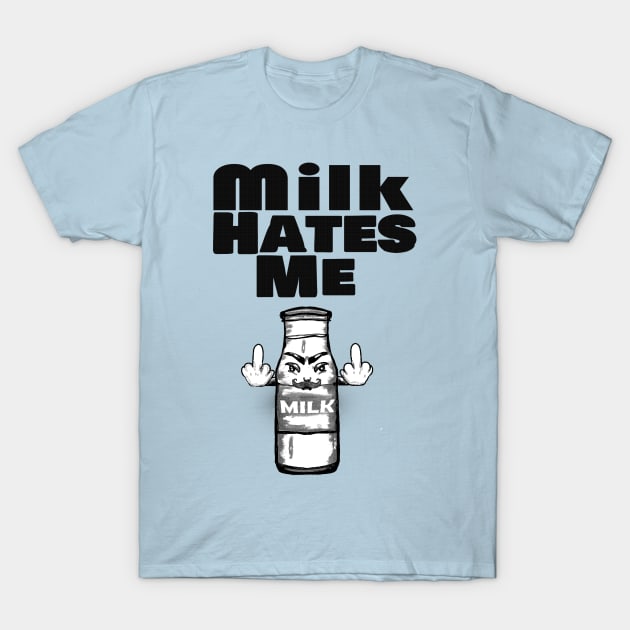 Lactose intolerant T-Shirt by Kyradem